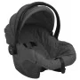 Dark gray and black 3-in-1 steel baby stroller by vidaXL, Baby strollers - Ref: Foro24-10390, Price: 204,05 €, Discount: %