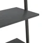 Schwarzes Regal mit 5 geneigten Regalböden, 64x34x185,5 cm. von vidaXL, Bücherregale und Regale - Ref: Foro24-336378, Preis: ...