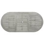 Solid acacia wood dining table for garden (120-170)x80x75 cm by vidaXL, Garden tables - Ref: Foro24-316574, Price: 226,66 €, ...