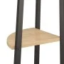 Corner shelf with 5 light brown and black shelves 45.5x31.5x180 cm by vidaXL, Bookcases and shelves - Ref: Foro24-336394, Pri...