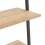 Inclined shelving 3 levels light brown and black 64x34x116cm by vidaXL, Bookcases and shelves - Ref: Foro24-336370, Price: 57...