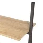 Inclined shelving 3 levels light brown and black 64x34x116cm by vidaXL, Bookcases and shelves - Ref: Foro24-336370, Price: 57...