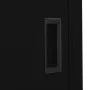Office cabinet with sliding door black steel 90x40x180cm by vidaXL, Lockers and storage cabinets - Ref: Foro24-335964, Price:...