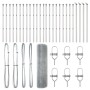 Cerca de Malla Soldada con 13 postes 0.8x50 m Acero Galvanizado de , Paneles de vallas - Ref: Foro24-3351638, Precio: 196,78 ...
