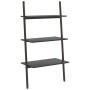Schrägregal mit 3 Böden schwarz 64x34x116 cm von vidaXL, Bücherregale und Regale - Ref: Foro24-336372, Preis: 67,41 €, Rabatt: %
