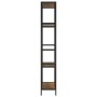 Regal aus Sperrholz und Stahl, 80 x 30 x 180 cm von vidaXL, Bücherregale und Regale - Ref: Foro24-336360, Preis: 128,25 €, Ra...