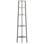 Corner shelving 5 shelves dark brown black 45.5x31.5x180cm by vidaXL, Bookcases and shelves - Ref: Foro24-336395, Price: 90,5...