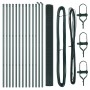 Conjunto de Poste de Cerca Conjunto de 2 Verde de , Paneles de vallas - Ref: Foro24-3351740, Precio: 171,77 €, Descuento: %