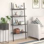 Gekipptes 4-Fach-Bücherregal schwarz 64x34x150,5 cm von vidaXL, Bücherregale und Regale - Ref: Foro24-336375, Preis: 78,02 €,...