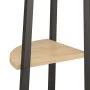 Corner shelving 4 shelves light brown black 45.5x31.5x150 cm by vidaXL, Bookcases and shelves - Ref: Foro24-336391, Price: 62...