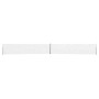 Toldo lateral retráctil para patio color crema 170x1200 cm