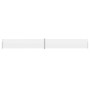 Toldo lateral retráctil para patio color crema 170x1200 cm