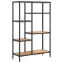 Regal aus Sperrholz und Stahl, 80 x 30 x 120 cm von vidaXL, Bücherregale und Regale - Ref: Foro24-336357, Preis: 105,19 €, Ra...