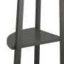 Schwarzes 4-stöckiges Eckregal 45,5 x 31,5 x 150 cm von vidaXL, Bücherregale und Regale - Ref: Foro24-336393, Preis: 65,42 €,...