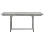 Solid acacia wood garden dining table (120-170)x80x75 cm by vidaXL, Garden tables - Ref: Foro24-316575, Price: 174,53 €, Disc...
