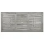 Solid acacia wood garden dining table (120-170)x80x75 cm by vidaXL, Garden tables - Ref: Foro24-316575, Price: 174,53 €, Disc...