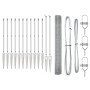 Cerca de Alambre Soldado con 13 Postes de Púas 1.4x25 m de Acero Galvanizado von , Zaunpaneele - Ref: Foro24-3351972, Preis: ...