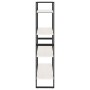 4-tier solid white pine wood shelf 80x30x140 cm by vidaXL, Bookcases and shelves - Ref: Foro24-806463, Price: 62,90 €, Discou...