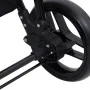 Light Gray and Black Steel 3-in-1 Baby Stroller by vidaXL, Baby strollers - Ref: Foro24-10329, Price: 267,79 €, Discount: %