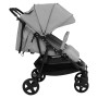 Stahl Manschettenknöpfe Trolley hellgrau und schwarz von vidaXL, Kinderwagen - Ref: Foro24-10359, Preis: 250,00 €, Rabatt: %