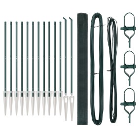 Juego de Postes de Cerca de PVC Set de 2 Verde PVC 25 x 1.5 m von , Zaunpaneele - Ref: Foro24-3352095, Preis: 235,82 €, Rabat...