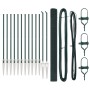 Cerca de Alambre Soldado con 13 Postes con Púas Verde 1.6x25 m de Acero by , fence panels - Ref: Foro24-3352098, Price: 227,3...