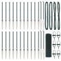 Valla de Alambre Soldado con 13 Postes de Estaca Verde 0.4x50 m Acero by , fence panels - Ref: Foro24-3352102, Price: 272,29 ...