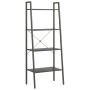 Freistehendes Regal mit 4 Böden schwarz 56x35x140 cm von vidaXL, Bücherregale und Regale - Ref: Foro24-336366, Preis: 69,32 €...