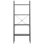 Freestanding shelving unit with 4 shelves black 56x35x140 cm by vidaXL, Bookcases and shelves - Ref: Foro24-336366, Price: 68...