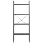 Freistehendes Regal mit 4 Böden schwarz 56x35x140 cm von vidaXL, Bücherregale und Regale - Ref: Foro24-336366, Preis: 69,32 €...