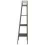 Freestanding shelving unit with 4 shelves black 56x35x140 cm by vidaXL, Bookcases and shelves - Ref: Foro24-336366, Price: 68...