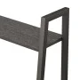 Freestanding shelving unit with 4 shelves black 56x35x140 cm by vidaXL, Bookcases and shelves - Ref: Foro24-336366, Price: 68...