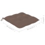 Gartenstühle mit Kissen 8 Stück aus massivem Akazienholz von vidaXL, Gartenstühle - Ref: Foro24-3078201, Preis: 640,62 €, Rab...
