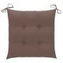 Garden chairs with cushions 8 pcs solid acacia wood by vidaXL, Garden chairs - Ref: Foro24-3078201, Price: 613,53 €, Discount: %