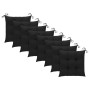 Garden chairs with cushions 8 pcs solid acacia wood by vidaXL, Garden chairs - Ref: Foro24-3078200, Price: 652,86 €, Discount: %