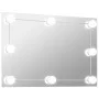 Rectangular glass wall mirror with LED lights by vidaXL, Mirrors - Ref: Foro24-3078637, Price: 42,29 €, Discount: %