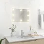 Rectangular glass wall mirror with LED lights by vidaXL, Mirrors - Ref: Foro24-3078637, Price: 42,29 €, Discount: %