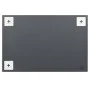 Espejo de pared con luces LED rectangular de vidrio de vidaXL, Espejos - Ref: Foro24-3078637, Precio: 42,27 €, Descuento: %