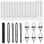 Cerca de Alambre Soldado con 13 Picos Gris 1.4x50 m de Acero de , Paneles de vallas - Ref: Foro24-3352242, Precio: 422,01 €, ...