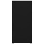 Armario archivador de acero negro 46x62x133 cm von vidaXL, Aktenschränke - Ref: Foro24-336280, Preis: 267,58 €, Rabatt: %