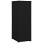 Armario archivador de acero negro 46x62x133 cm von vidaXL, Aktenschränke - Ref: Foro24-336280, Preis: 267,58 €, Rabatt: %