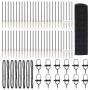 Cerca de Alambre Soldado  con 13 Picos Anclados Gris 0.6x100 m de Acero | Foro24.es | Tu tienda online para hogar, jardín y más Foro24.es