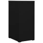 Schwarzer Stahlschrank 46x62x102,5 cm von vidaXL, Aktenschränke - Ref: Foro24-336276, Preis: 178,09 €, Rabatt: %