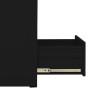 Schwarzer Stahlschrank 46x62x102,5 cm von vidaXL, Aktenschränke - Ref: Foro24-336276, Preis: 180,87 €, Rabatt: %