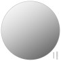 Round glass wall mirror with LED lights by vidaXL, Mirrors - Ref: Foro24-3078639, Price: 31,31 €, Discount: %