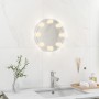 Frameless Wall Mirror with LED Lights Round Glass by vidaXL, Mirrors - Ref: Foro24-3078646, Price: 30,04 €, Discount: %