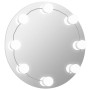 Frameless Wall Mirror with LED Lights Round Glass by vidaXL, Mirrors - Ref: Foro24-3078646, Price: 30,04 €, Discount: %
