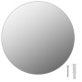 Frameless Wall Mirror with LED Lights Round Glass by vidaXL, Mirrors - Ref: Foro24-3078646, Price: 30,04 €, Discount: %