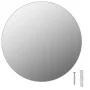 Frameless Wall Mirror with LED Lights Round Glass by vidaXL, Mirrors - Ref: Foro24-3078646, Price: 28,42 €, Discount: %
