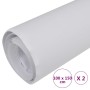 Autofolien 2 Stück mattweiß 100x150 cm von vidaXL, Fahrzeug-Vinyls - Ref: Foro24-210704, Preis: 22,30 €, Rabatt: %